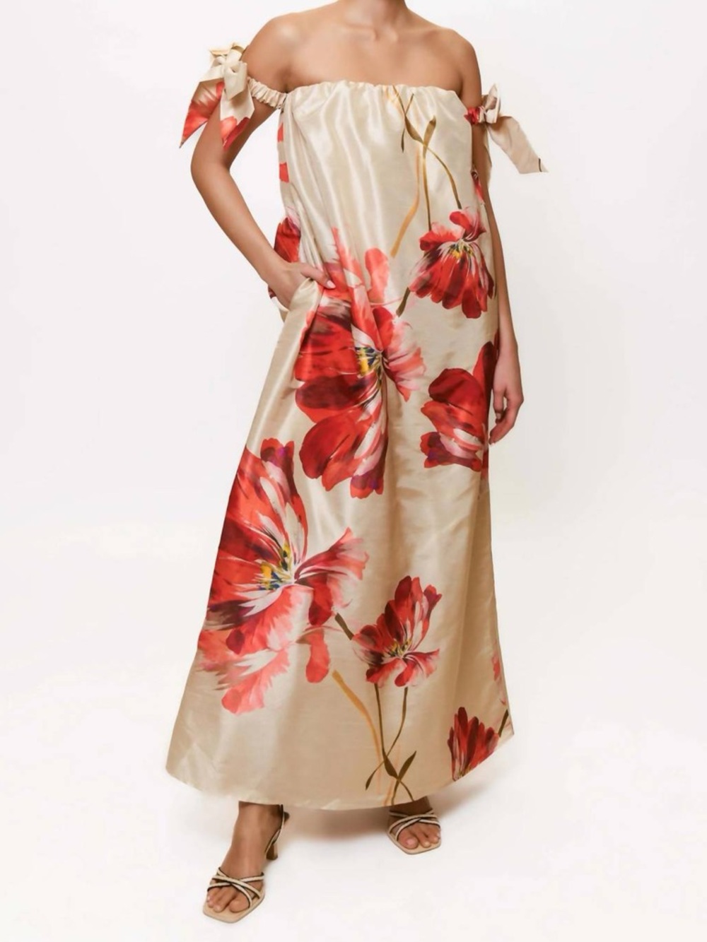 Hutch | Iris Floral Maxi Dress | Size M